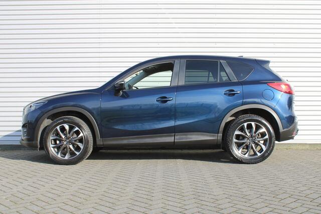Mazda CX-5 2.0 SkyActiv-G 165 GT-M Line 2WD | 19" LM | Cruise | Trekhaak | PDC | Leer | Keyless | Bose audio |