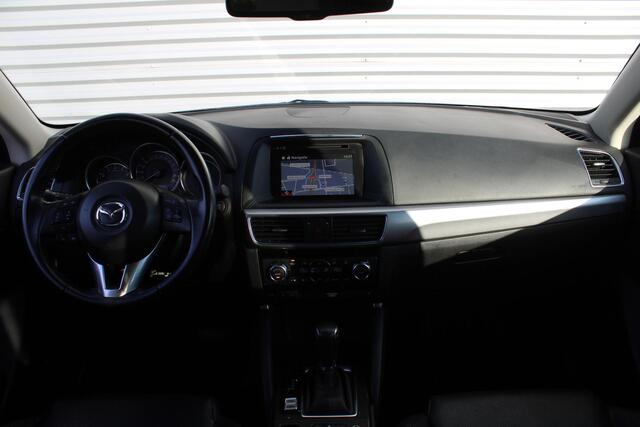 Mazda CX-5 2.0 SkyActiv-G 165 GT-M Line 2WD | 19" LM | Cruise | Trekhaak | PDC | Leer | Keyless | Bose audio |