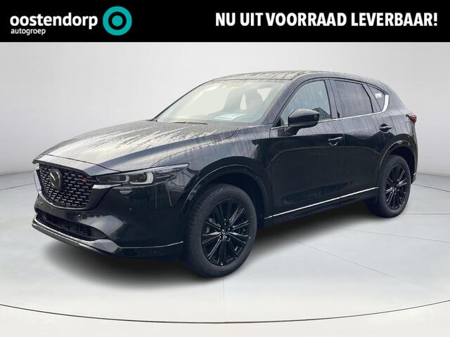 Mazda CX-5 | 100 STUKS OP VOORRAAD | 2.0 e-SkyActiv-G M Hybrid 165 Homura | Comfort Pack | Elektrisch glazen schuif-/kanteldak |