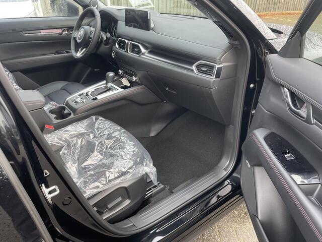 Mazda CX-5 | 100 STUKS OP VOORRAAD | 2.0 e-SkyActiv-G M Hybrid 165 Homura | Comfort Pack | Elektrisch glazen schuif-/kanteldak |