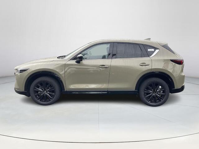 Mazda CX-5 | 100 STUKS OP VOORRAAD | 2.0 e-SkyActiv-G M Hybrid 165 Homura | Comfort Pack | elektrisch glazen schuif-/kanteldak |