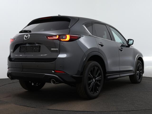 Mazda CX-5 2.0 e-SkyActiv-G M Hybrid 165 Homura Comfort Pack | Incl. ¤ 3.000,- instapvoordeel | Direct leverbaar in verschillende kleuren en uitvoeringen