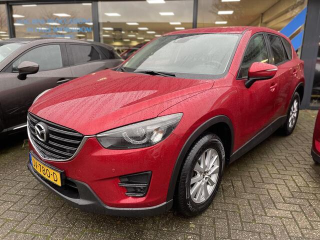 Mazda CX-5 2.0 SkyActiv-G 165 Skylease GT 2WD , Trekhaak, Leder, Bose, PDC, Clima, Stoelverwarming, Navi, Cruise, LMV 17 Inch