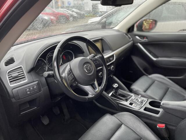 Mazda CX-5 2.0 SkyActiv-G 165 Skylease GT 2WD , Trekhaak, Leder, Bose, PDC, Clima, Stoelverwarming, Navi, Cruise, LMV 17 Inch