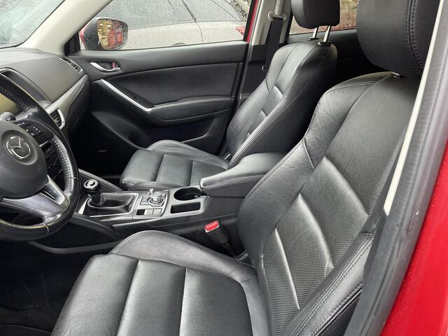Mazda CX-5 2.0 SkyActiv-G 165 Skylease GT 2WD , Trekhaak, Leder, Bose, PDC, Clima, Stoelverwarming, Navi, Cruise, LMV 17 Inch