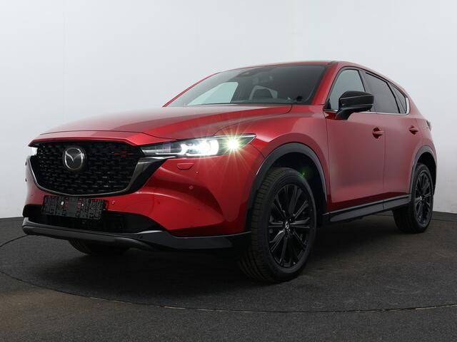 Mazda CX-5 2.0 e-SkyActiv-G M Hybrid 165 Homura | Incl. ¤ 4.000,- instapvoordeel | Direct leverbaar in verschillende kleuren en uitvoeringen