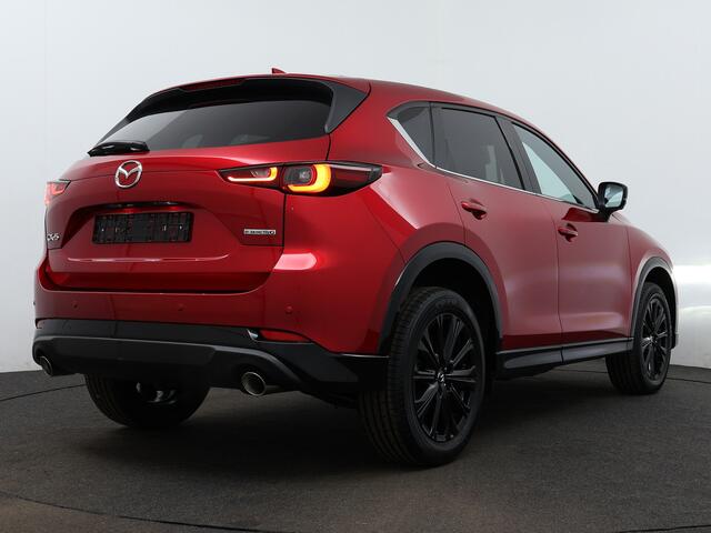 Mazda CX-5 2.0 e-SkyActiv-G M Hybrid 165 Homura | Incl. ¤ 4.000,- instapvoordeel | Direct leverbaar in verschillende kleuren en uitvoeringen