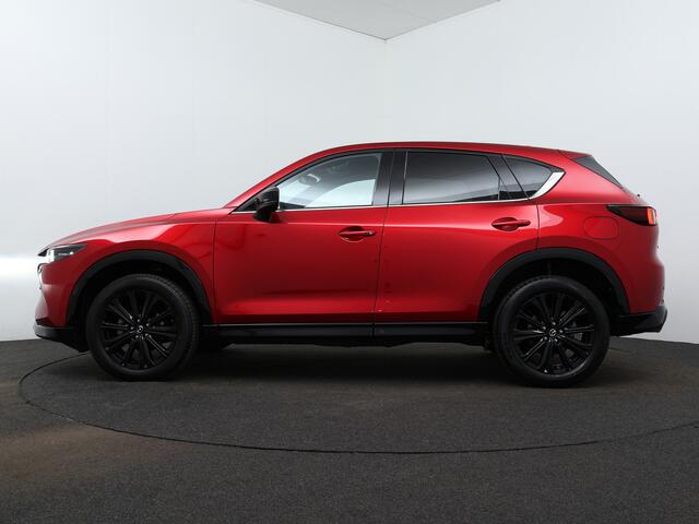 Mazda CX-5 2.0 e-SkyActiv-G M Hybrid 165 Homura | Incl. ¤ 4.000,- instapvoordeel | Direct leverbaar in verschillende kleuren en uitvoeringen