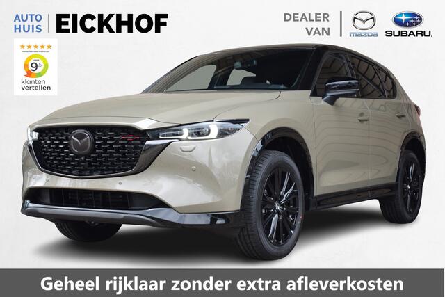 Mazda CX-5 2.0 e-SkyActiv-G M Hybrid 165 Homura - Black Edition -Nu met ¤ 4.500,- Voorraad Korting*