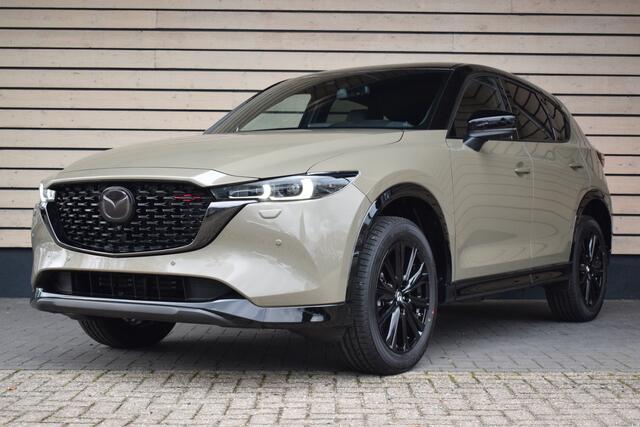 Mazda CX-5 2.0 e-SkyActiv-G M Hybrid 165 Homura - Black Edition -Nu met ¤ 4.500,- Voorraad Korting*