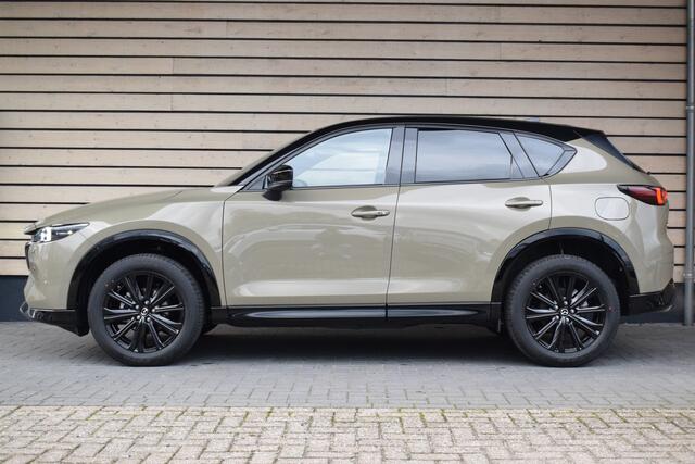 Mazda CX-5 2.0 e-SkyActiv-G M Hybrid 165 Homura - Black Edition -Nu met ¤ 4.500,- Voorraad Korting*