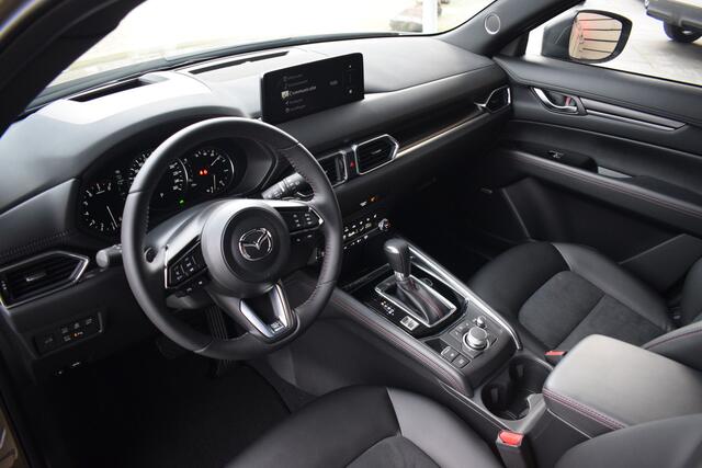 Mazda CX-5 2.0 e-SkyActiv-G M Hybrid 165 Homura - Black Edition -Nu met ¤ 4.500,- Voorraad Korting*