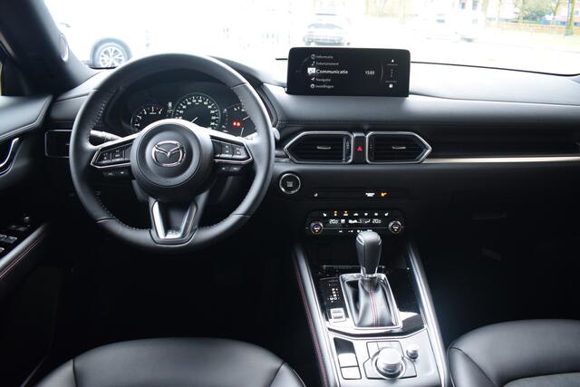 Mazda CX-5 2.0 e-SkyActiv-G M Hybrid 165 Homura - Black Edition -Nu met ¤ 4.500,- Voorraad Korting*