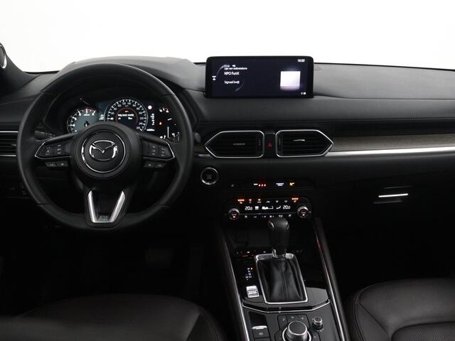 Mazda CX-5 2.0 e-SkyActiv-G M Hybrid 165 Takumi | Trekhaak | Voorstoelen verwarmd | Elektrisch verstelbare bestuurdersstoel met geheugen |