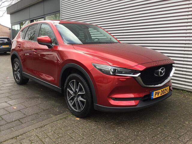 Mazda CX-5 2.0 SkyActiv-G 165 Skylease GT | Trekhaak | Navi | PDC | Dealer onderhouden |