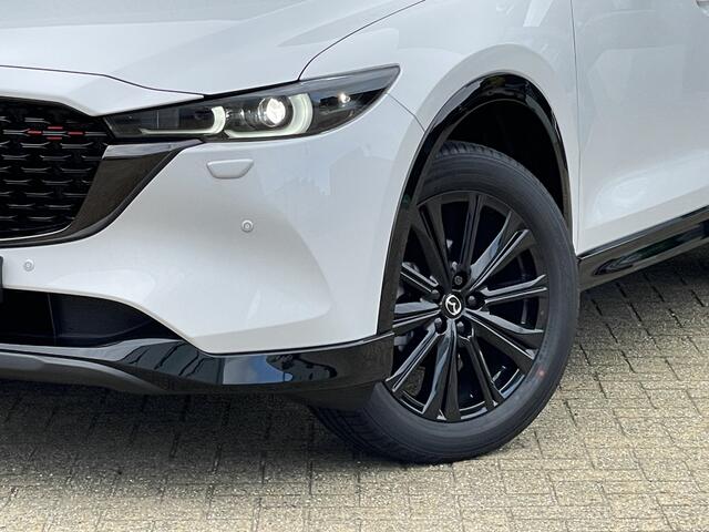 Mazda CX-5 2.0 e-SkyActiv-G M Hybrid 165 Homura AUTOMAAT | WEGKLAPBARE TREKHAAK | BLACK COMFORT PACK |