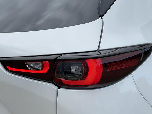 Mazda CX-5 2.0 e-SkyActiv-G M Hybrid 165 Homura AUTOMAAT | WEGKLAPBARE TREKHAAK | BLACK COMFORT PACK |