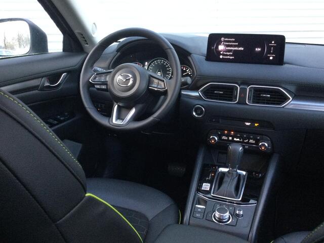 Mazda CX-5 2.0 e-SkyActiv-G M Hybrid 165 NewGround | 360 Camera | Elekr. Achterklep | LED |