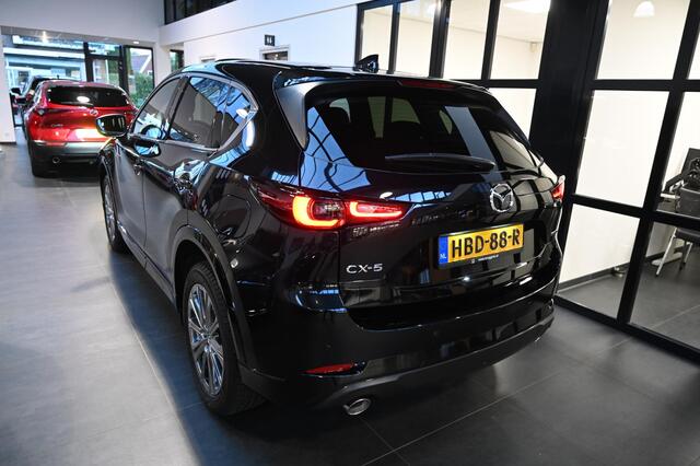Mazda CX-5 e-SkyActiv-G 165 automaat Takumi met Sunroof *Demo*