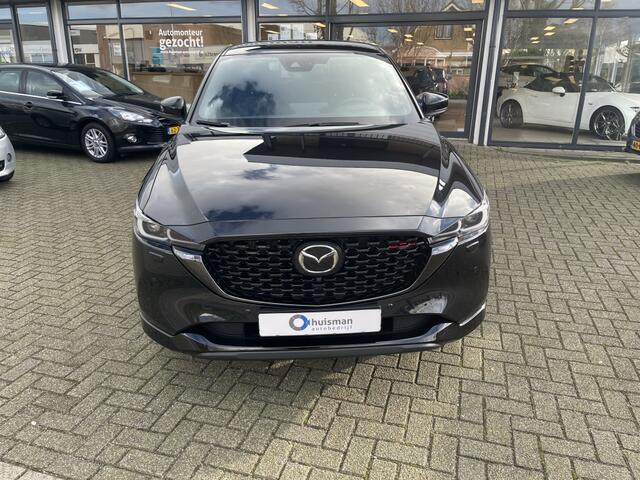 Mazda CX-5 2.0 SAG 165 Homura Leer