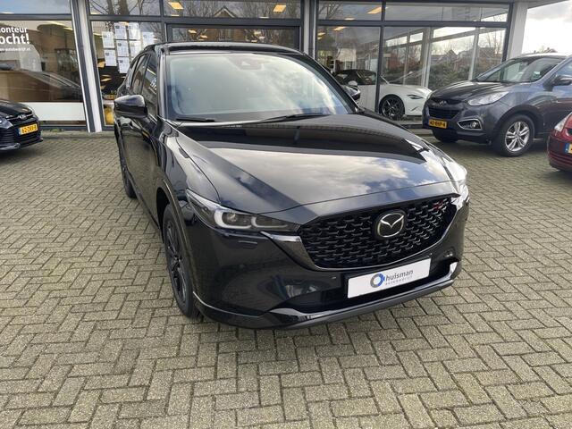 Mazda CX-5 2.0 SAG 165 Homura Leer