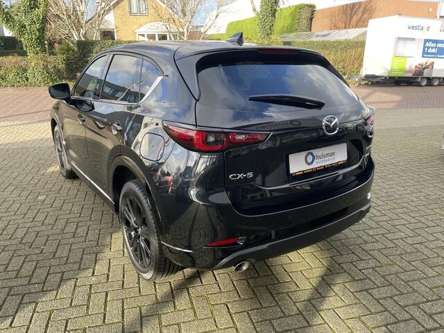 Mazda CX-5 2.0 SAG 165 Homura Leer