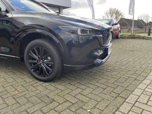 Mazda CX-5 2.0 SAG 165 Homura Leer