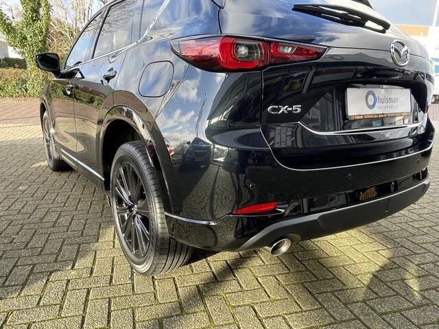 Mazda CX-5 2.0 SAG 165 Homura Leer