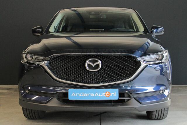Mazda CX-5 2.0 SkyActiv-G 165 GT-Luxury |trekhaak|leder|BOSE audio|navigatie|memory|HUD|