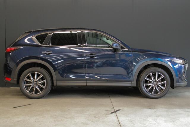 Mazda CX-5 2.0 SkyActiv-G 165 GT-Luxury |trekhaak|leder|BOSE audio|navigatie|memory|HUD|