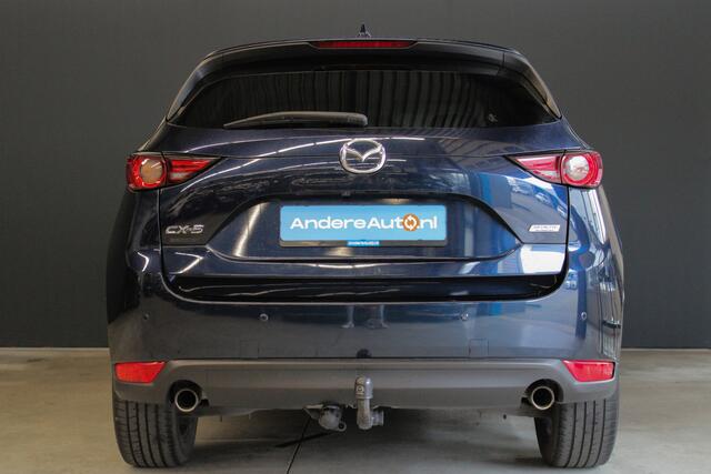 Mazda CX-5 2.0 SkyActiv-G 165 GT-Luxury |trekhaak|leder|BOSE audio|navigatie|memory|HUD|