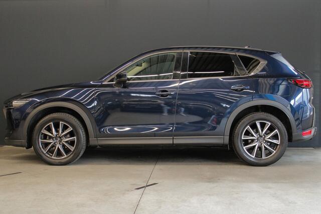 Mazda CX-5 2.0 SkyActiv-G 165 GT-Luxury |trekhaak|leder|BOSE audio|navigatie|memory|HUD|