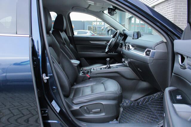 Mazda CX-5 2.0 SkyActiv-G 165 GT-Luxury |trekhaak|leder|BOSE audio|navigatie|memory|HUD|
