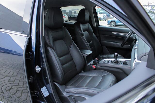 Mazda CX-5 2.0 SkyActiv-G 165 GT-Luxury |trekhaak|leder|BOSE audio|navigatie|memory|HUD|