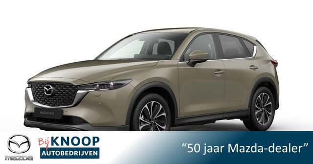 Mazda CX-5 2.0 e-SkyActiv-G M Hybrid 165 Advantage ¤ 4.600,- VOORRAADKORTING