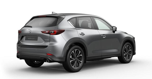 Mazda CX-5 2.0 e-SkyActiv-G M Hybrid 165 Exclusive-Line + Black Comfort Pack | ¤ 4.550,- VOORRAADKORTING