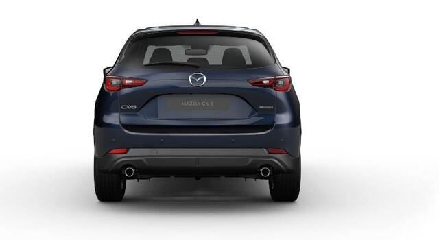 Mazda CX-5 2.0 e-SkyActiv-G M Hybrid 165 Exclusive-Line + Black Comfort Pack | ¤ 4.550,- VOORRAADKORTING