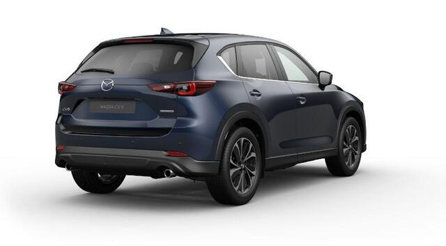 Mazda CX-5 2.0 e-SkyActiv-G M Hybrid 165 Exclusive-Line + Black Comfort Pack | ¤ 4.550,- VOORRAADKORTING