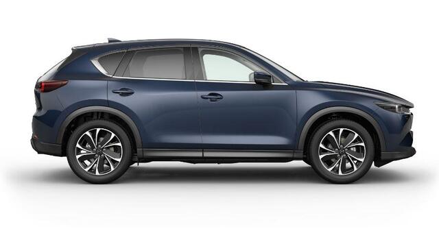 Mazda CX-5 2.0 e-SkyActiv-G M Hybrid 165 Exclusive-Line + Black Comfort Pack | ¤ 4.550,- VOORRAADKORTING