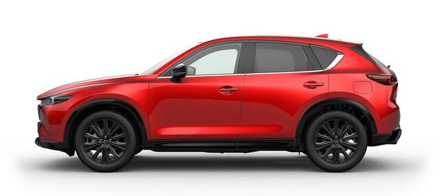Mazda CX-5 2.0 e-SkyActiv-G M Hybrid 165 Homura met ¤ 4.650,- VOORRAADKORTING