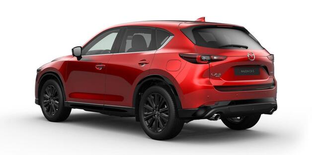 Mazda CX-5 2.0 e-SkyActiv-G M Hybrid 165 Homura met ¤ 4.650,- VOORRAADKORTING