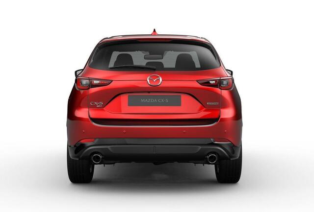 Mazda CX-5 2.0 e-SkyActiv-G M Hybrid 165 Homura met ¤ 4.650,- VOORRAADKORTING
