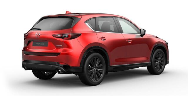 Mazda CX-5 2.0 e-SkyActiv-G M Hybrid 165 Homura met ¤ 4.650,- VOORRAADKORTING