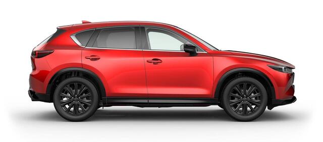 Mazda CX-5 2.0 e-SkyActiv-G M Hybrid 165 Homura met ¤ 4.650,- VOORRAADKORTING