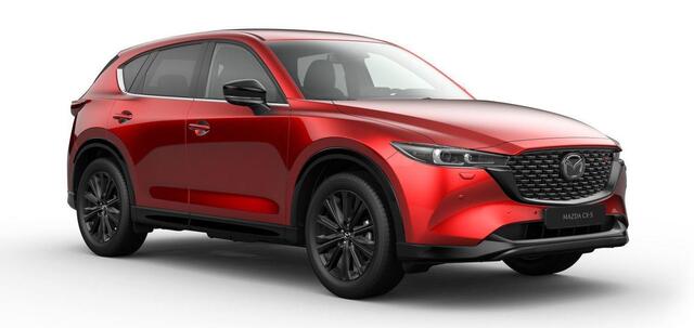 Mazda CX-5 2.0 e-SkyActiv-G M Hybrid 165 Homura met ¤ 4.650,- VOORRAADKORTING
