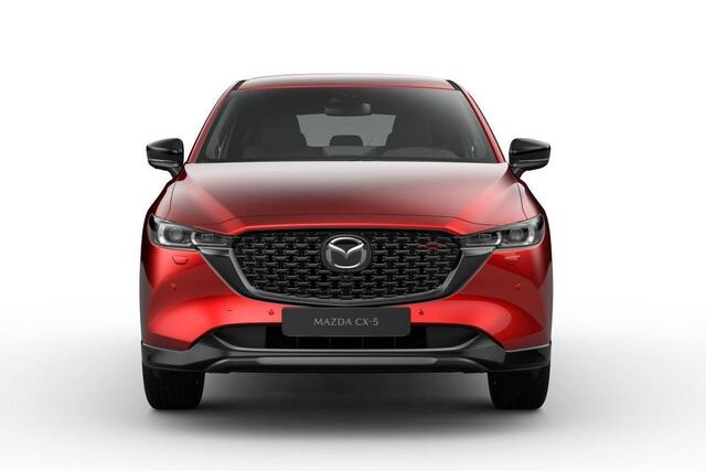 Mazda CX-5 2.0 e-SkyActiv-G M Hybrid 165 Homura met ¤ 4.650,- VOORRAADKORTING