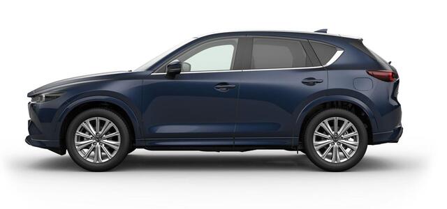 Mazda CX-5 2.0 e-SkyActiv-G M Hybrid 165 Takumi ¤ 4.850,- VOORRAADKORTING