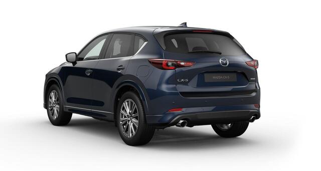 Mazda CX-5 2.0 e-SkyActiv-G M Hybrid 165 Takumi ¤ 4.850,- VOORRAADKORTING