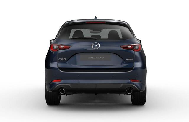 Mazda CX-5 2.0 e-SkyActiv-G M Hybrid 165 Takumi ¤ 4.850,- VOORRAADKORTING