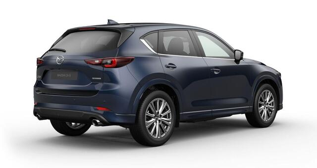 Mazda CX-5 2.0 e-SkyActiv-G M Hybrid 165 Takumi ¤ 4.850,- VOORRAADKORTING